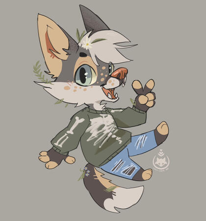 Colored Chibi