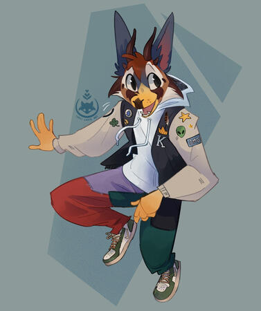 Colored &amp; Shaded Fullbody